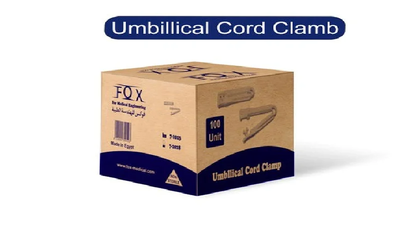 Umbilical cord clamp